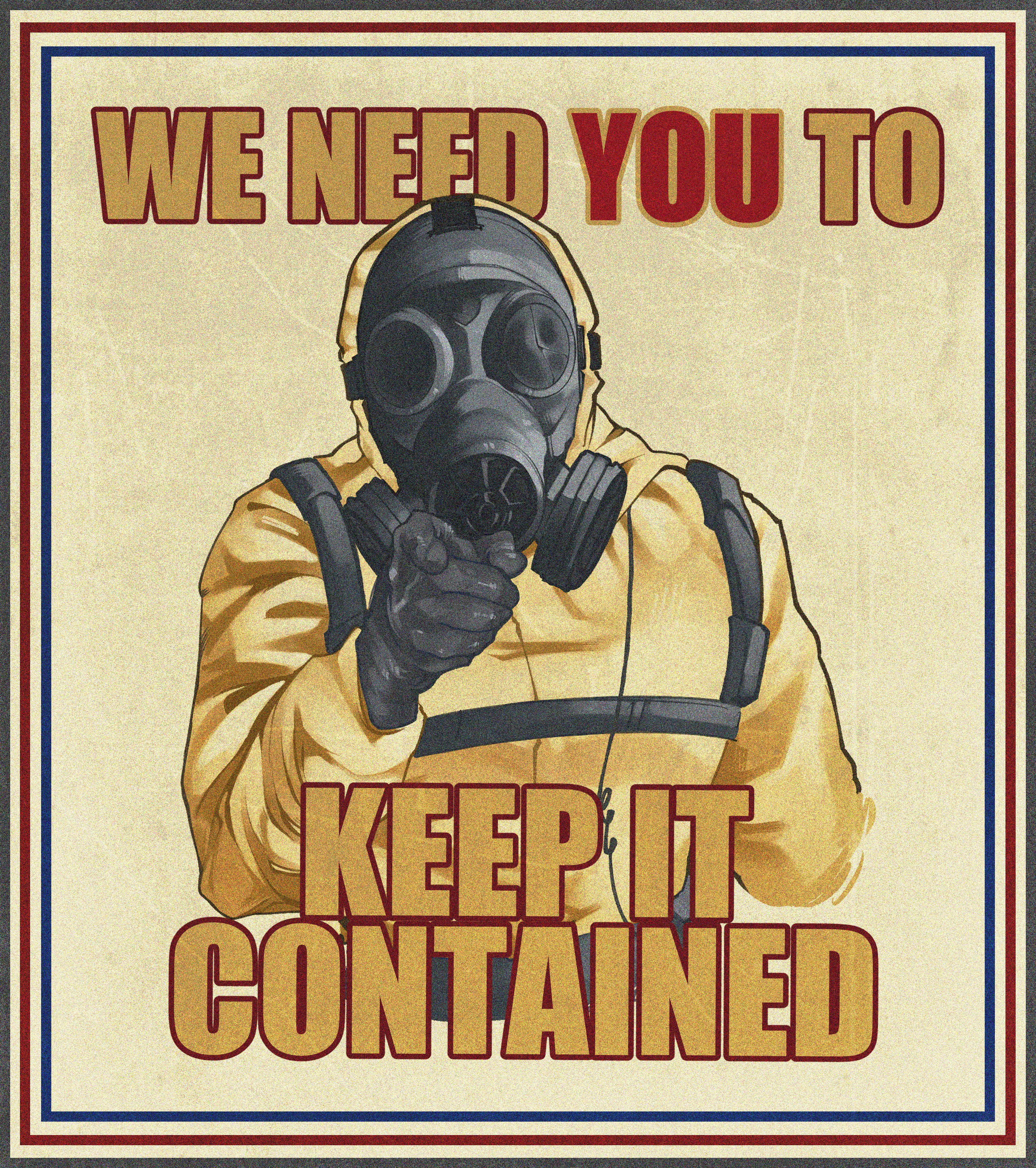 Scientist Propaganda Poster